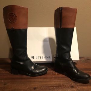 Etienne Aigner Tall boots